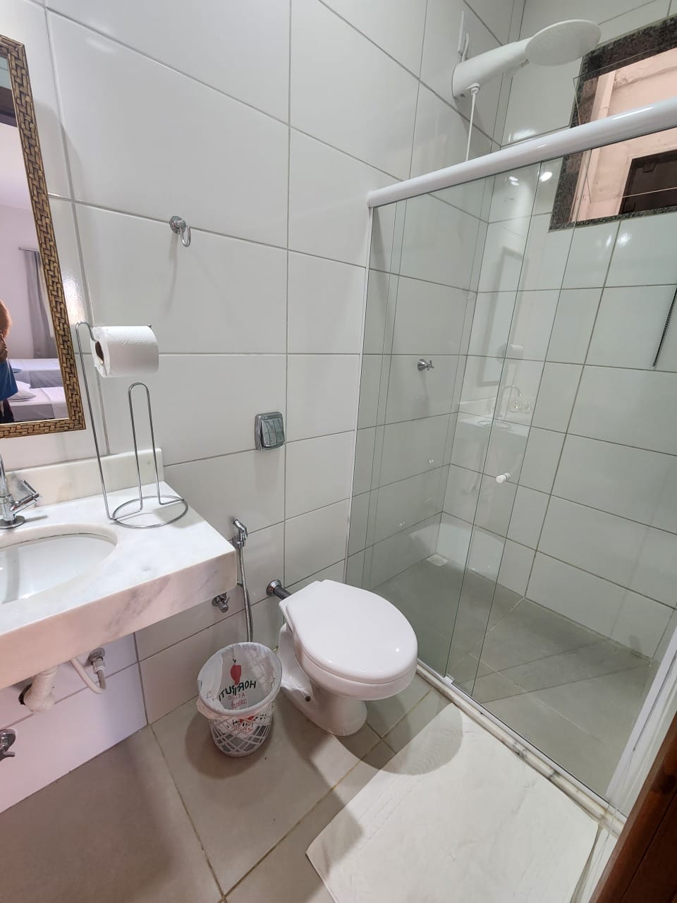 Foto de exemplo 7 — Quarto Família (até 5 pessoas)